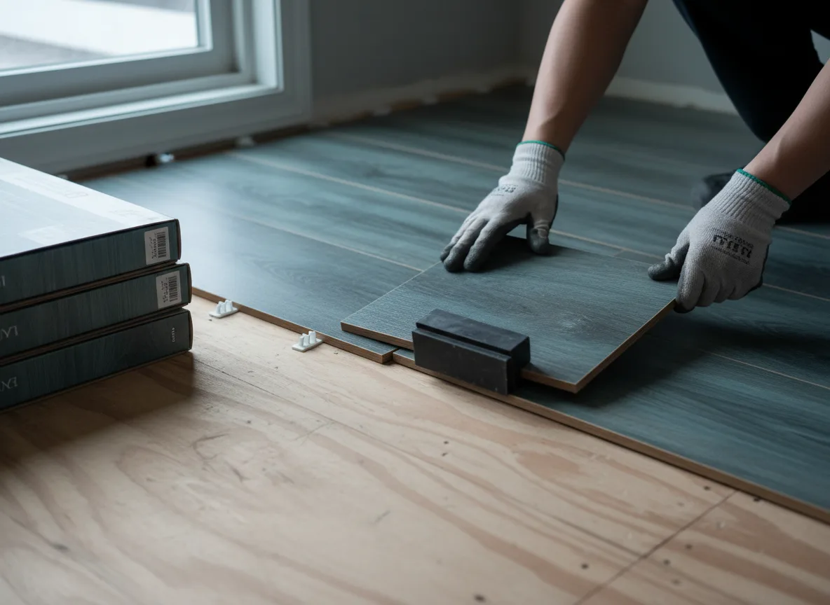 Luxury Vinyl Plank Installation company in Springfield, MN